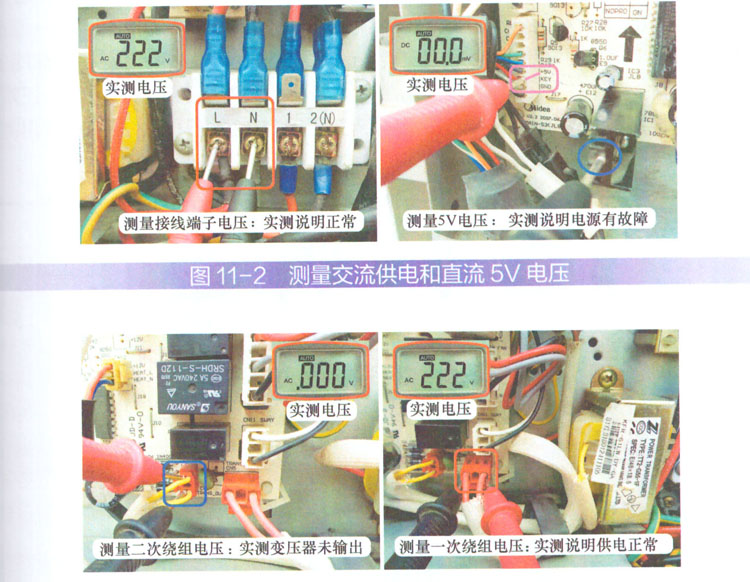 柜機(jī)通電沒(méi)有反應(yīng)