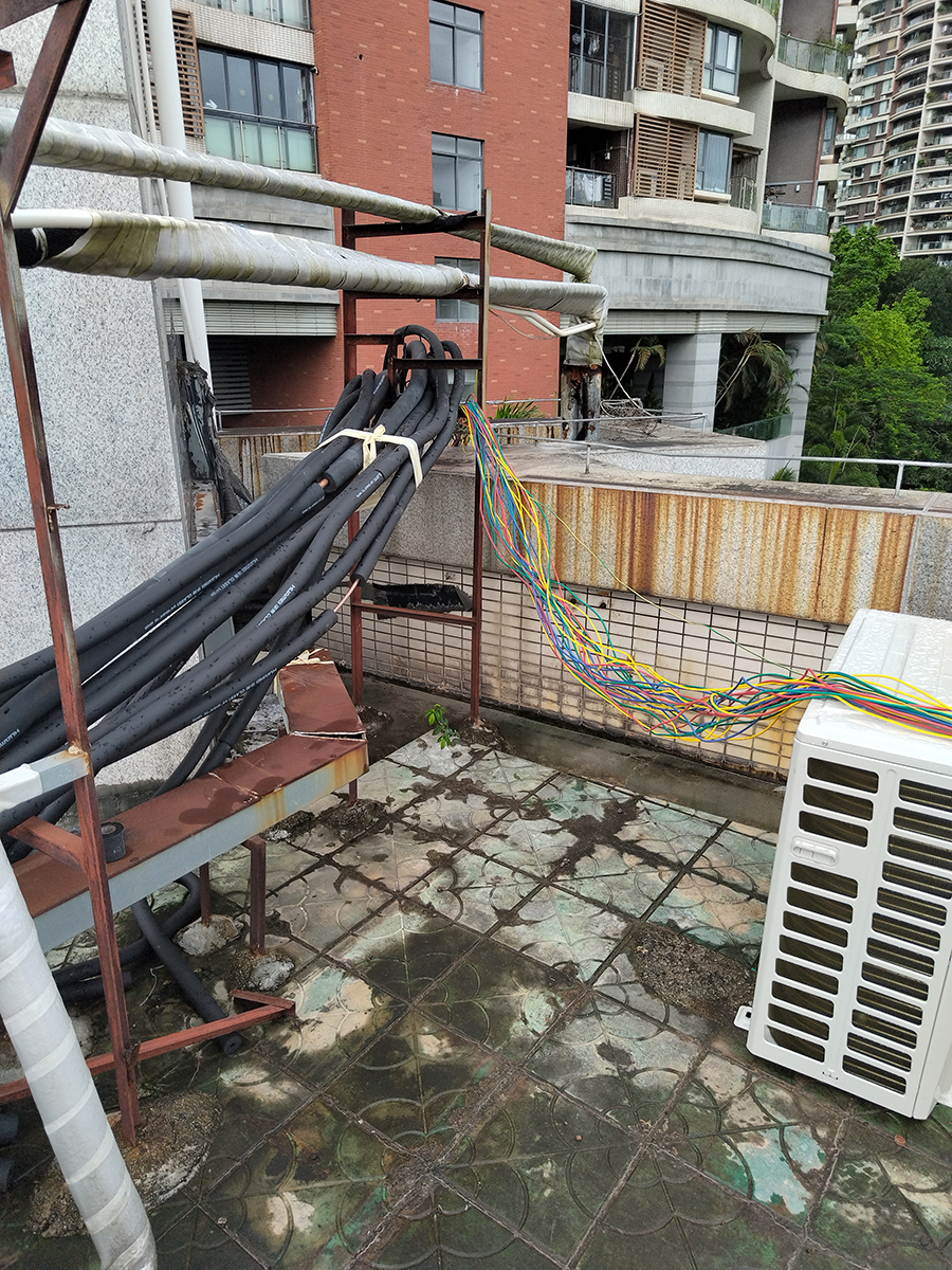 10匹空調(diào)電源布線