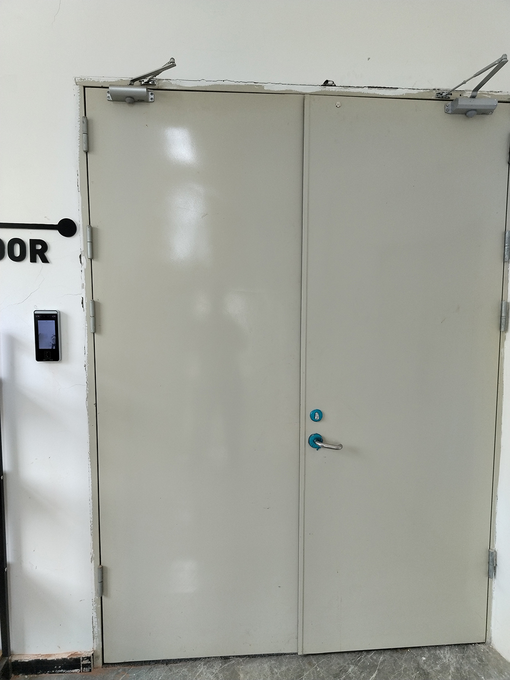 防火門(mén)門(mén)禁安裝