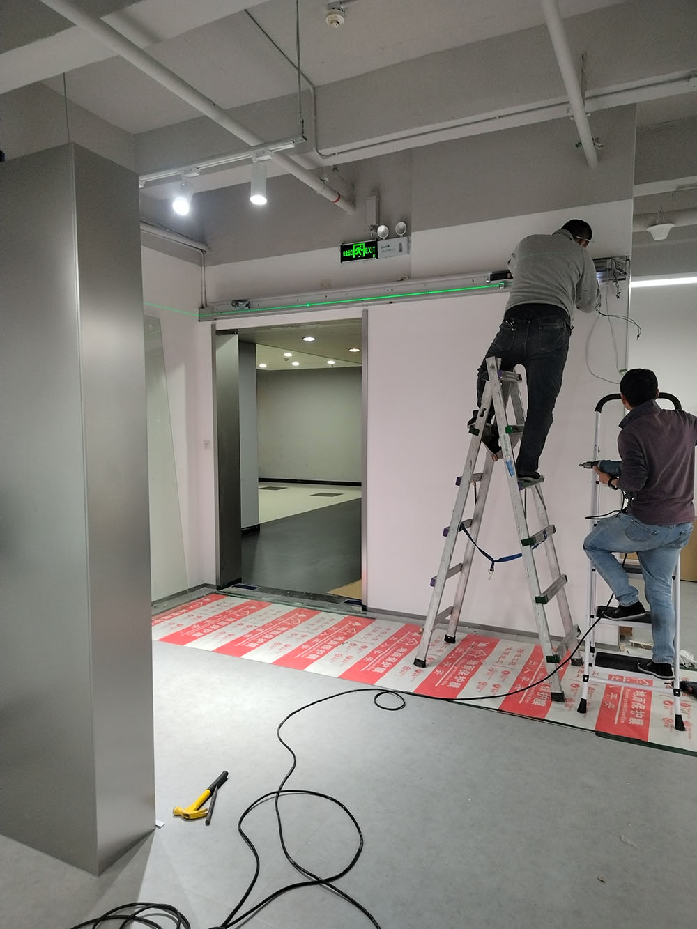 自動(dòng)門安裝維修